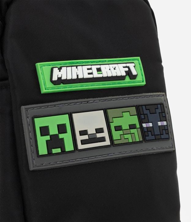 Cartera Infantil Transversal con Estampado Temática Minecraft 5