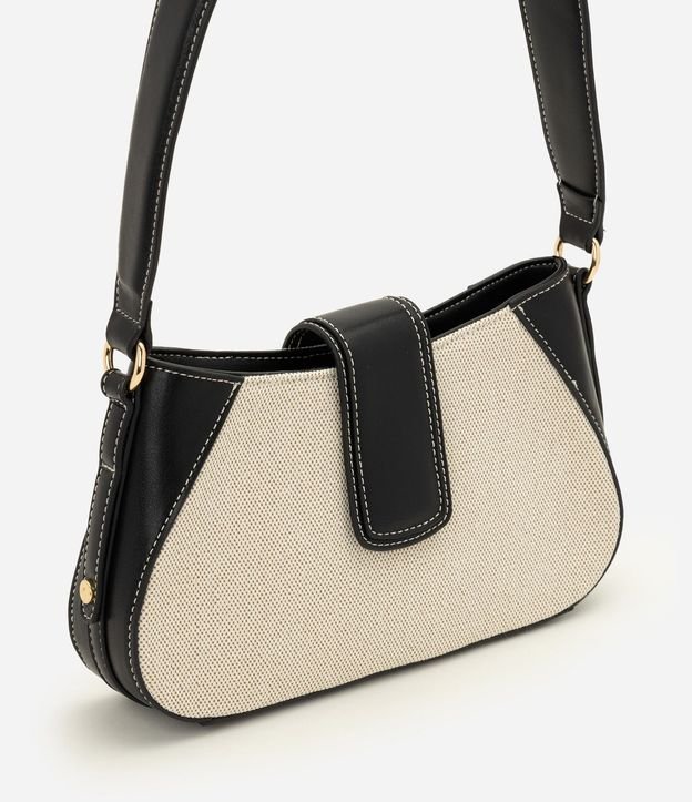 Cartera Baguette Pequeña con Asa Larga