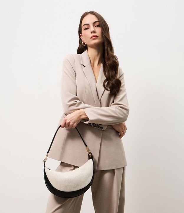Cartera Shoulder Mediana con Asa Larga Desmontable 9