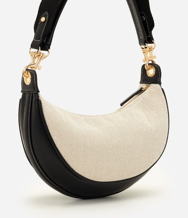 Cartera Shoulder Mediana con Asa Larga Desmontable 4