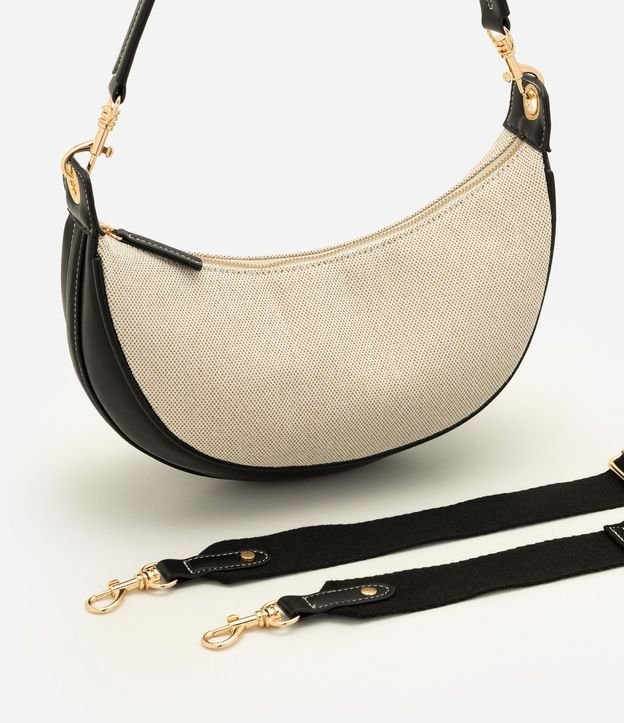 Cartera Shoulder Mediana con Asa Larga Desmontable 8