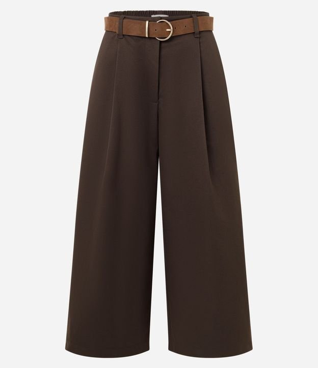 Pantalón Pantacourt Sastrería con Cinturón 2