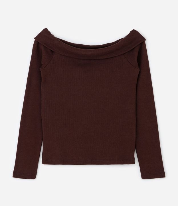 Blusa Infantil con Escote Hombro a Hombro – Talle 5 a 16 años 3