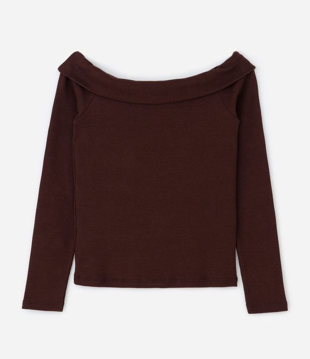 Blusa Infantil con Escote Hombro a Hombro – Talle 5 a 16 años 4