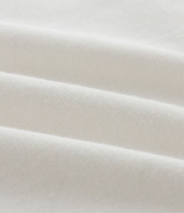 Blusa Infantil de un Hombro con Ojales – Talle 5 a 14 años 4