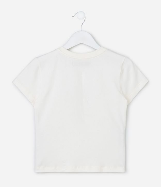 Remera Infantil Baby Look con Aplicación Hot Fix – Talle 5 a 16 años 3