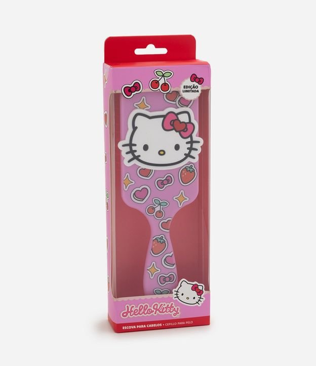 Cepillo de Cabello Infantil Alchemia Hello Kitty Modelo Paleta