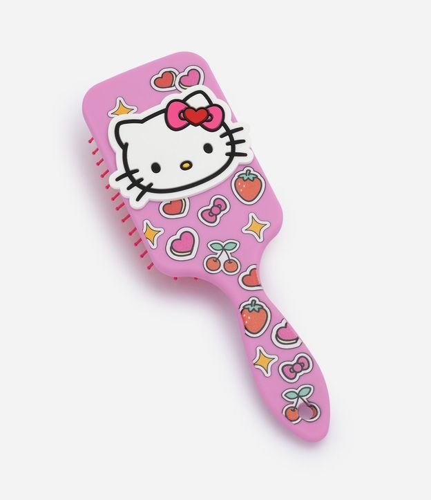 Cepillo de Cabello Infantil Alchemia Hello Kitty Modelo Paleta 4