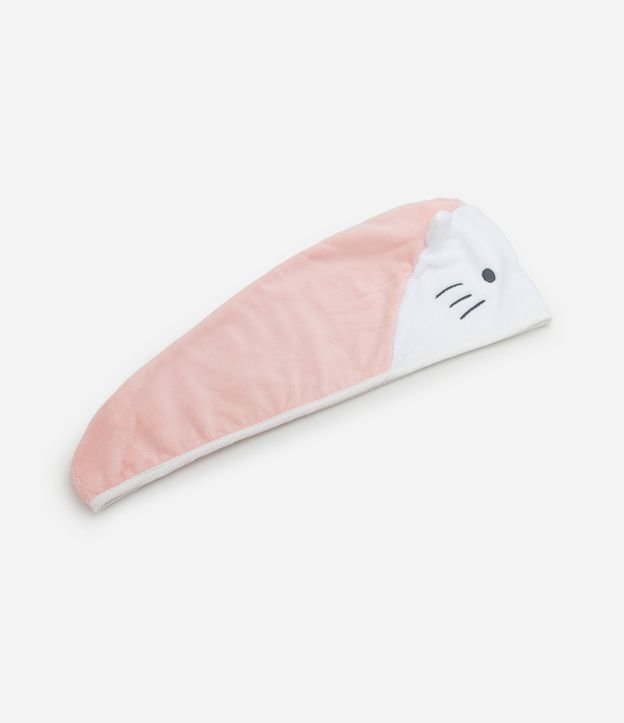 Toalla Turbante Alchemia Hello Kitty 3