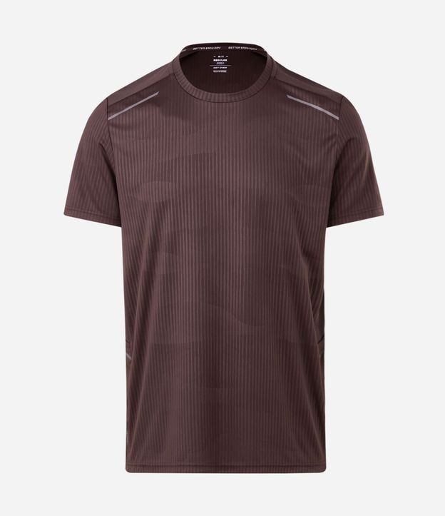 Remera Deportiva Regular con Tecnologia Dry 5