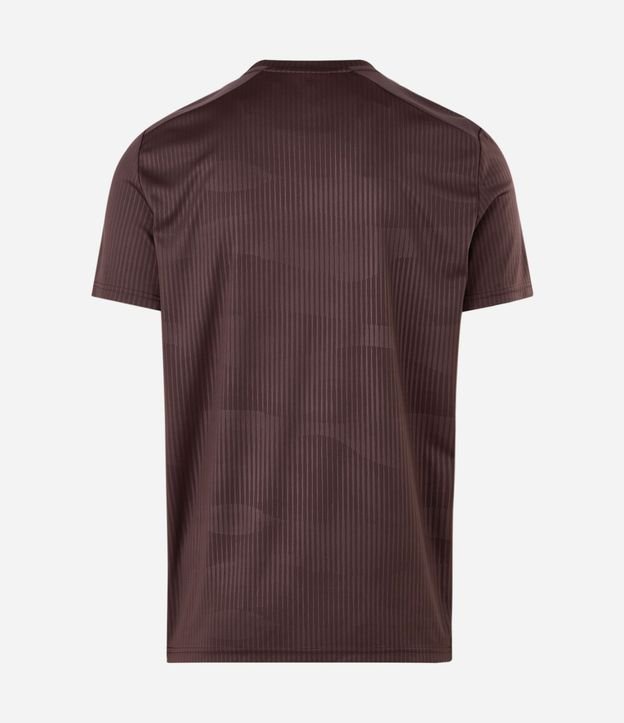 Remera Deportiva Regular con Tecnologia Dry 6