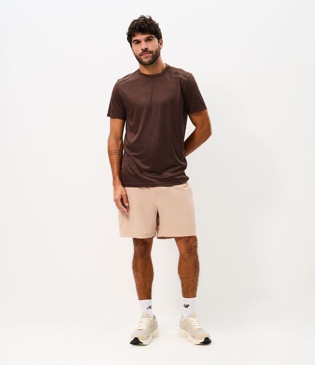 Remera Deportiva Regular con Tecnologia Dry 2