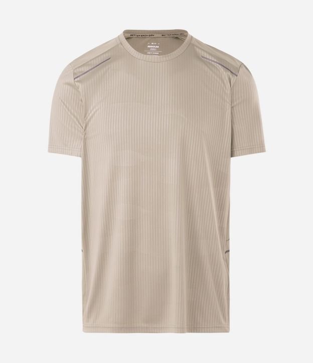 Remera Deportiva Regular con Tecnologia Dry 6