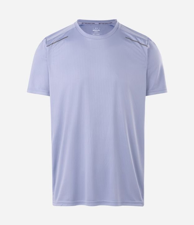 Remera Deportiva Regular con Tecnologia Dry 5