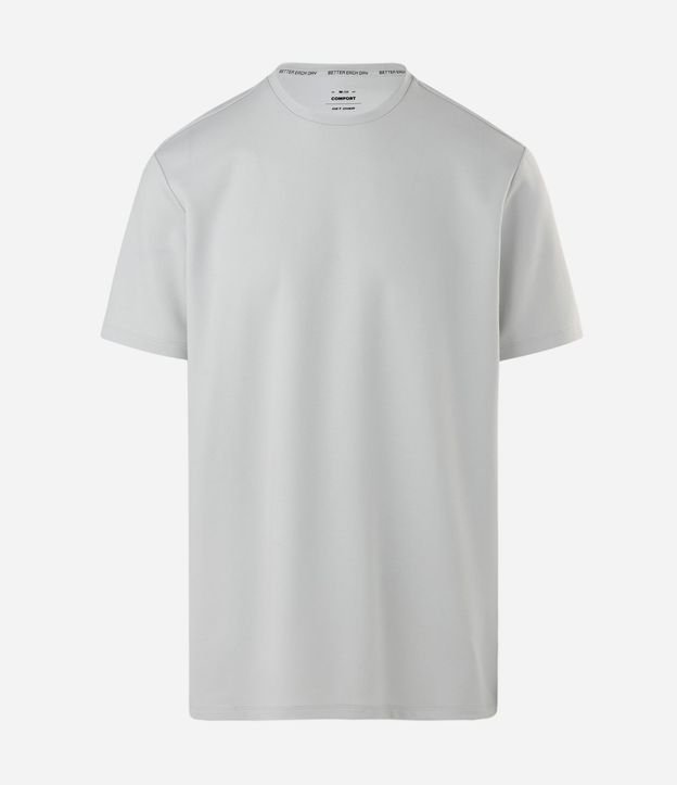 Remera Comfort Deportiva en Tech Fleece con Tecnologia Dry 6