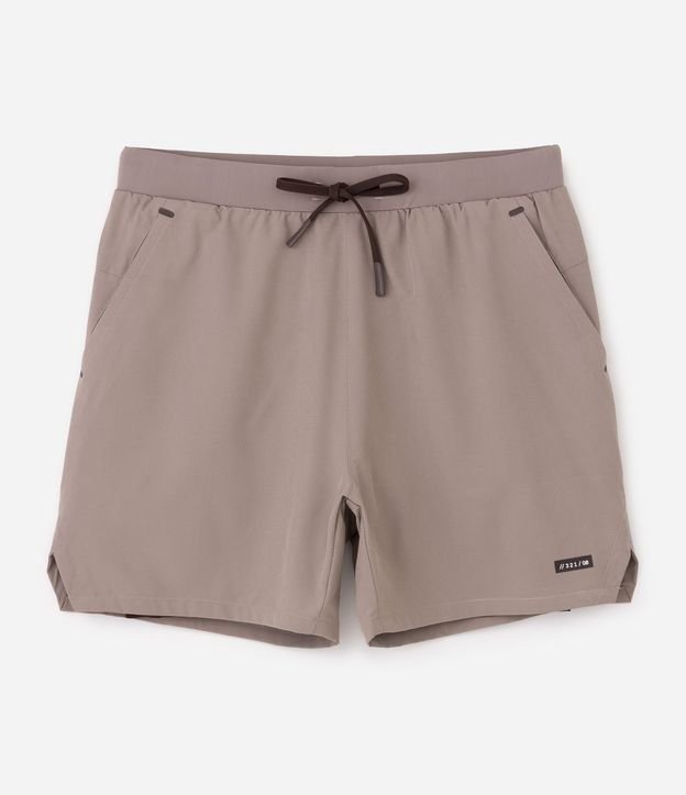 Bermuda Deportiva con Short de Compresión 6