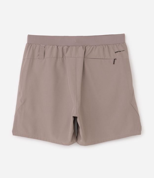 Bermuda Deportiva con Short de Compresión 7
