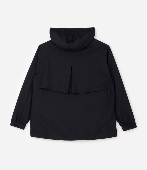Campera Corta-Vento con Capucha y Cremallera Curve & Plus Size 8