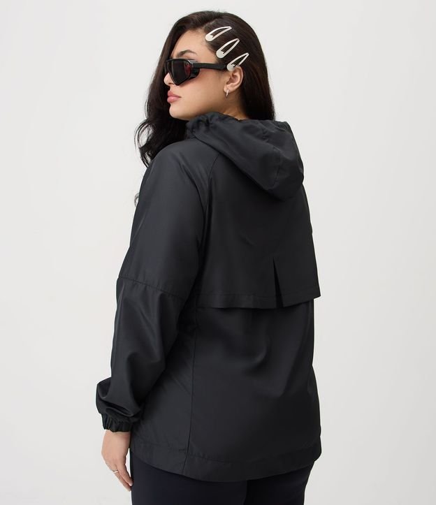 Campera Corta-Vento con Capucha y Cremallera Curve & Plus Size 6