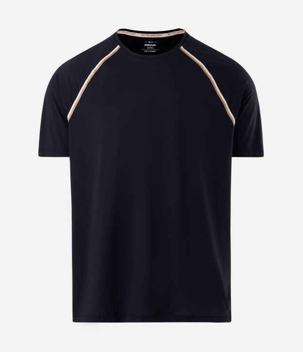Remera Dry con Manga Raglán y Linea Constrastante 5