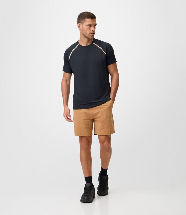 Remera Dry con Manga Raglán y Linea Constrastante 2