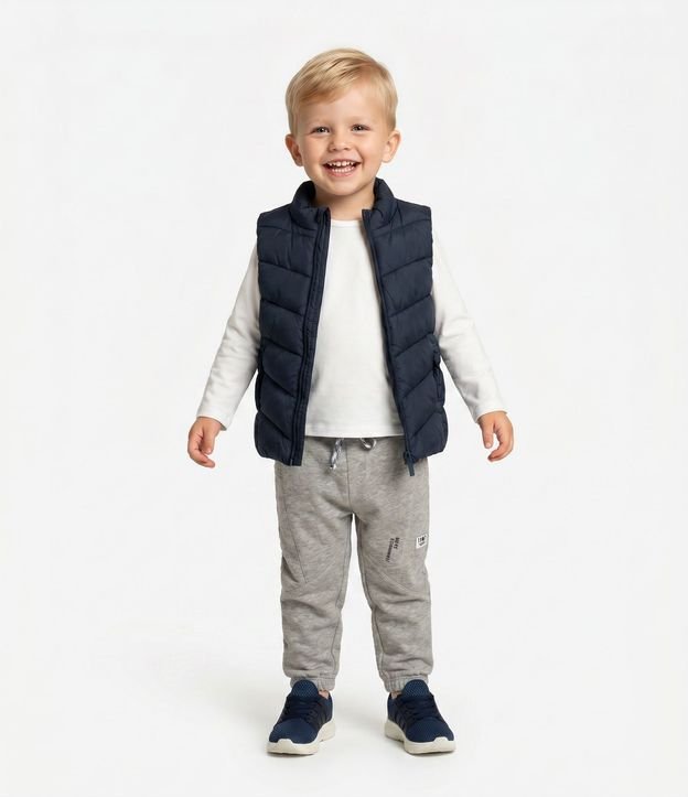 Pantalón Jogger en Algodón Infantil - Talle 1 a 6 años