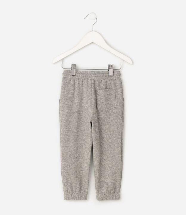 Pantalón Jogger en Algodón Infantil - Talle 1 a 6 años 3