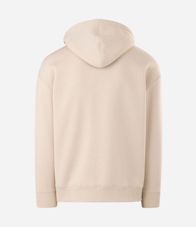 Algodón Oversized Canguro con Estampa College West Coast 6