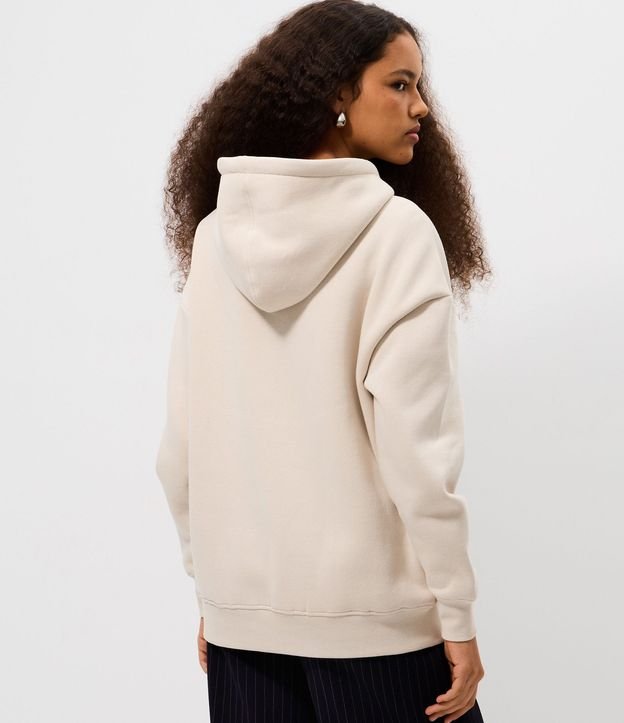 Algodón Oversized Canguro con Estampa College West Coast 4