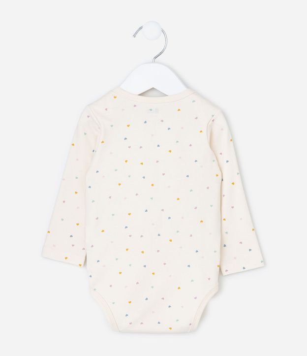 Body Infantil con Lettering Amor da Mamãe – Talle RN a 18 Meses 3