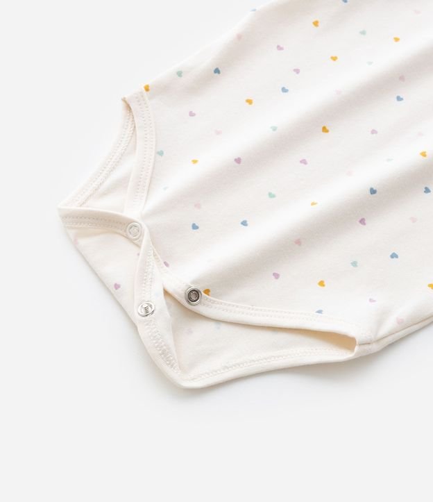 Body Infantil con Lettering Amor da Mamãe – Talle RN a 18 Meses 5