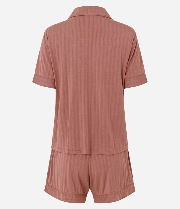 Pijama Americano Corto en Modal 6