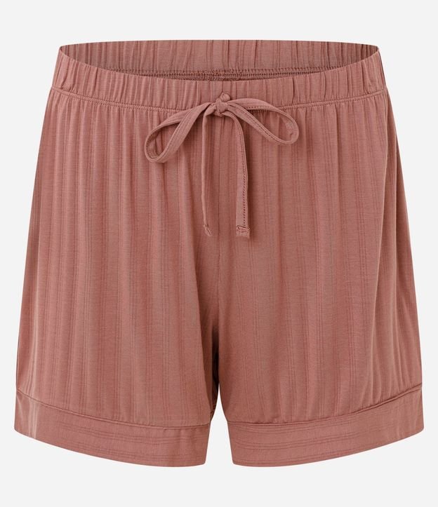 Pijama Americano Corto en Modal 7