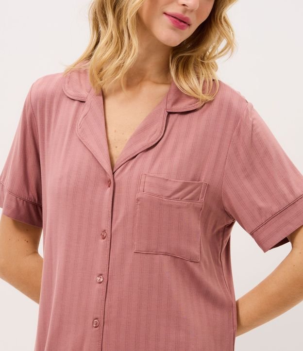 Pijama Americano Corto en Modal 2