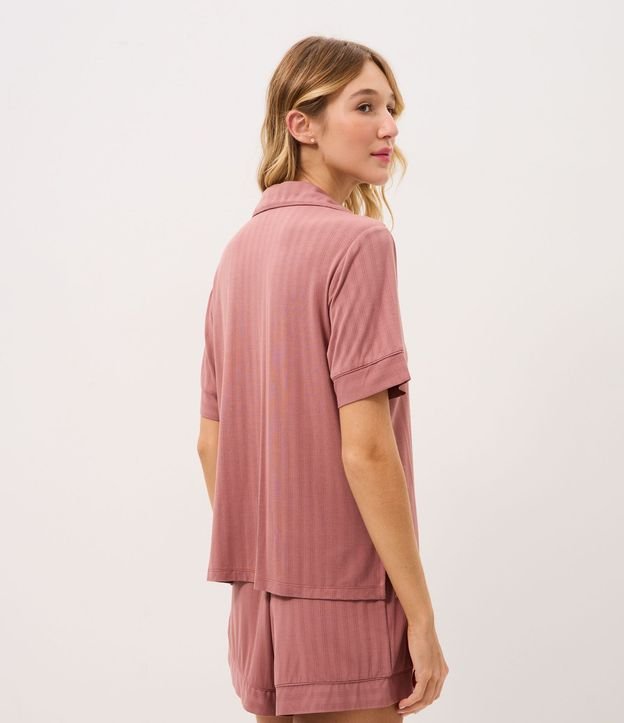 Pijama Americano Corto en Modal 4