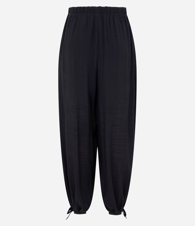 Pantalón Aladim en Crepé con Lazo en el Ruedo 10