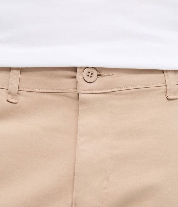 Pantalón Slim en Sarga Lavada 3