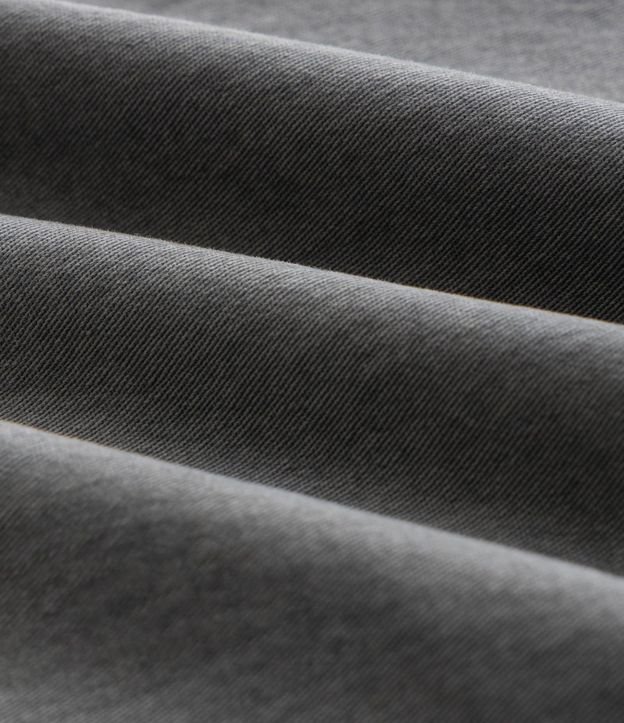 Pantalón Slim en Sarga Lavada 6