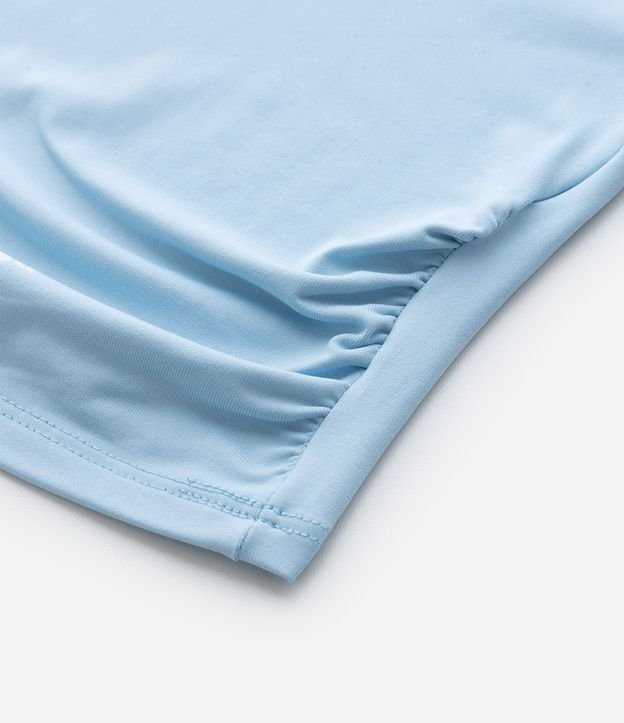 Remera Infantil Baby Look en Poliamida con Frunce Lateral – Talle 5 a 14 años 6