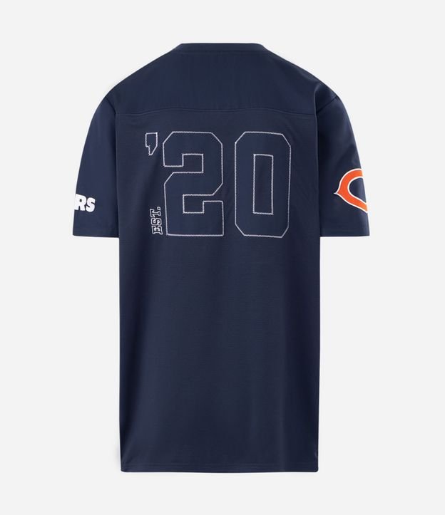 Remera Deportiva NFL Bears Dry Manga Corta 6
