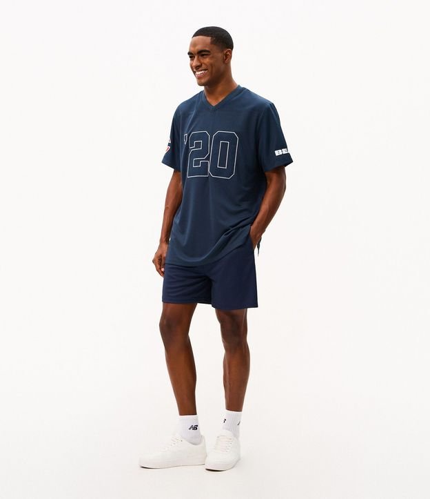 Remera Deportiva NFL Bears Dry Manga Corta 2