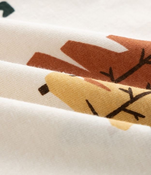 Remera Infantil con Estampado Florest– Talle 1 a 5/6 años 4