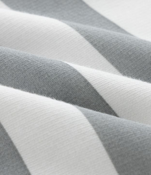 Saco Infantil Listrado con Bordado – Talle 1 a 6 años 4