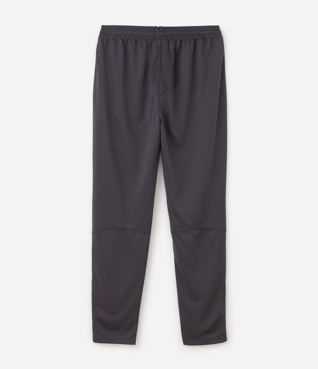 Pantalón Deportiva con Rayas Laterales y Cremallera en Bajo 5