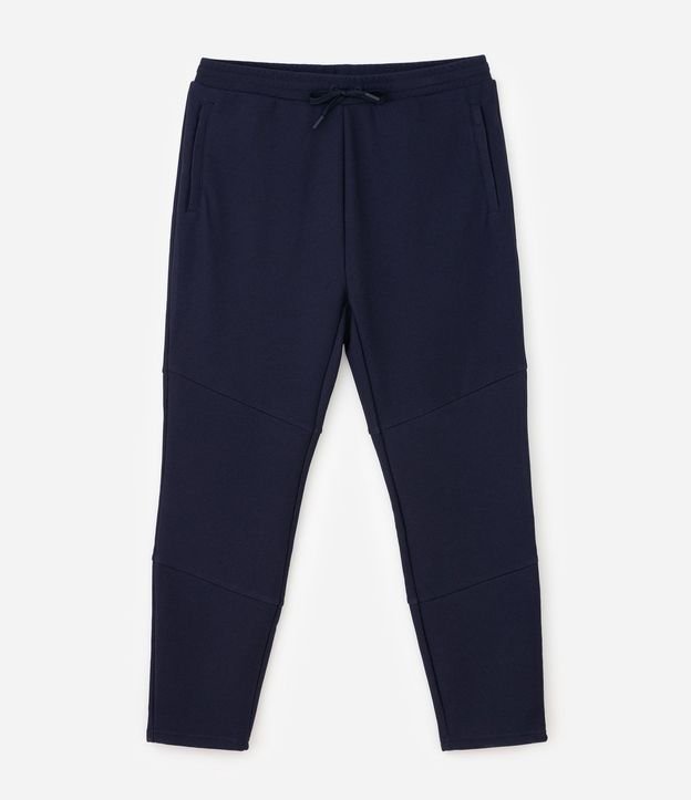 Pantalón Slim Texturizada Deportiva