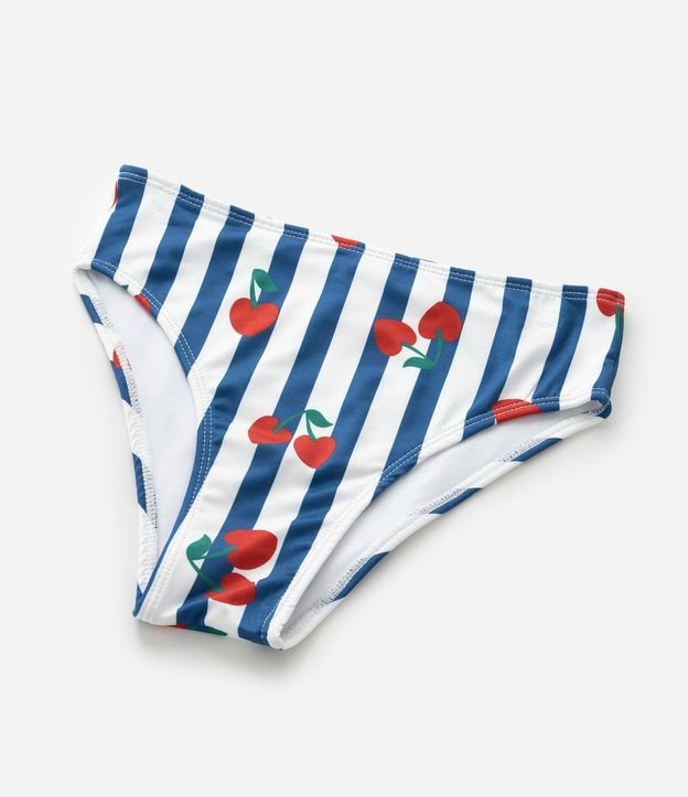 Bikini Infantil Top y Bottom con Estampa de Cerezas – Talle 5 a 16 años 10
