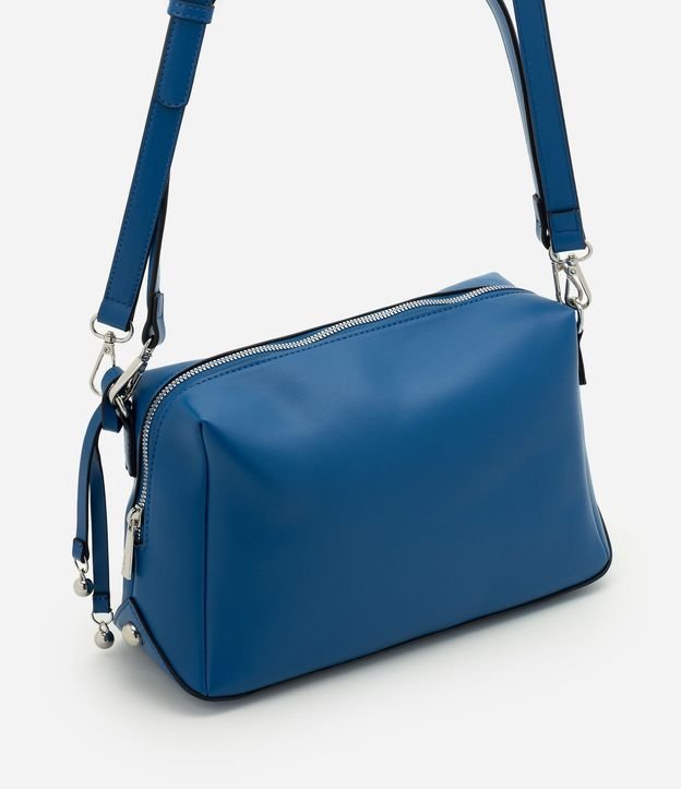 Bolsa Shoulder Mediana en PU con Asa Desmontable