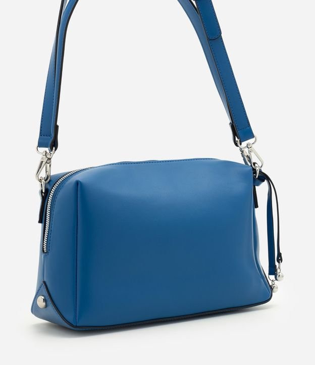 Bolsa Shoulder Mediana en PU con Asa Desmontable 3