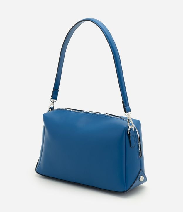 Bolsa Shoulder Mediana en PU con Asa Desmontable 4