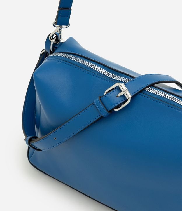 Bolsa Shoulder Mediana en PU con Asa Desmontable 5